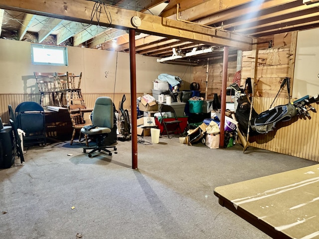 323 Main St S, Searsmont, ME 04973 - view of below grade area
