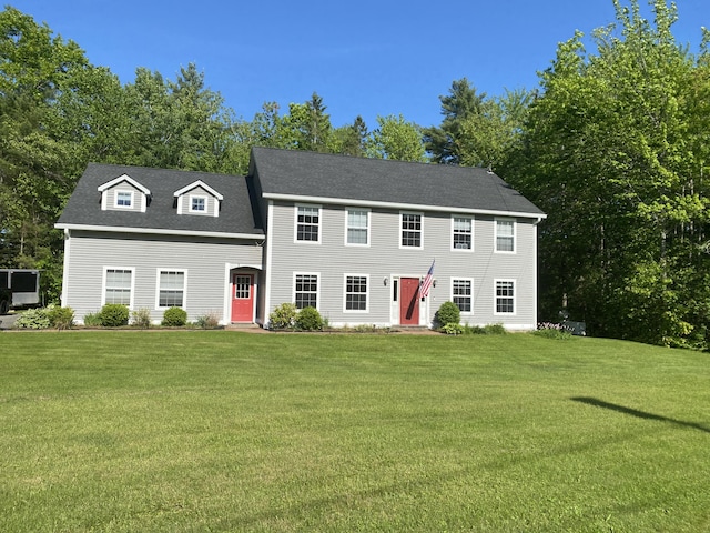 12 Cromwell Dr, Orono, ME 04473 - colonial-style house featuring a front yard