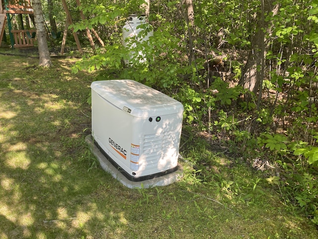 12 Cromwell Dr, Orono, ME 04473 - exterior view of a power unit