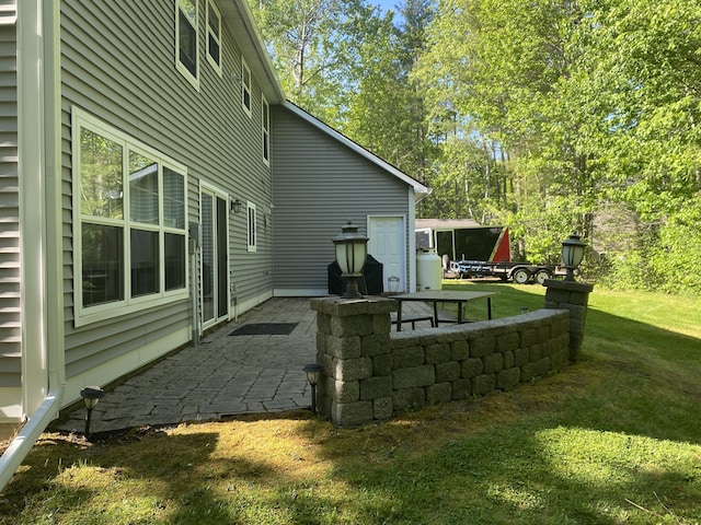 12 Cromwell Dr, Orono, ME 04473 - view of patio / terrace