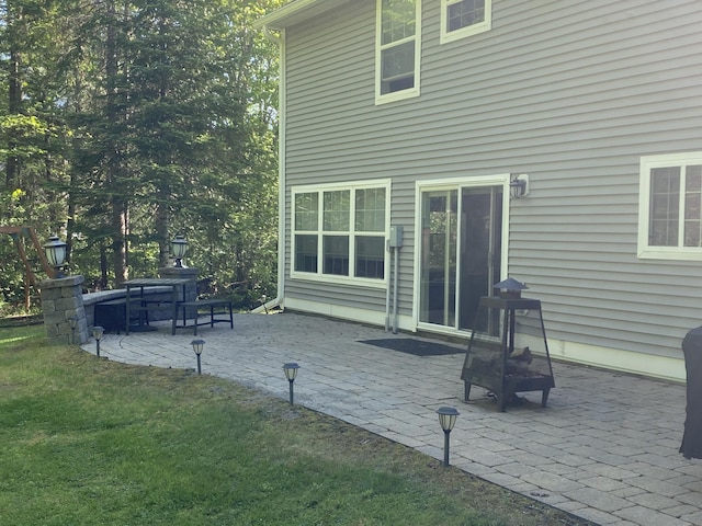 12 Cromwell Dr, Orono, ME 04473 - rear view of house featuring a patio