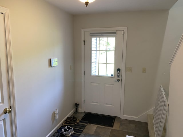 12 Cromwell Dr, Orono, ME 04473 - entryway with baseboards
