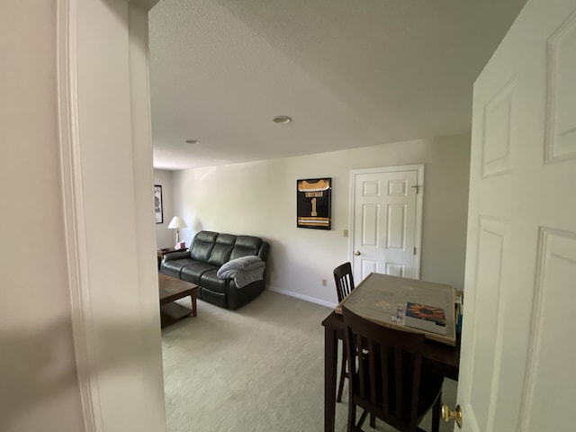12 Cromwell Dr, Orono, ME 04473 - carpeted dining space with baseboards and recessed lighting