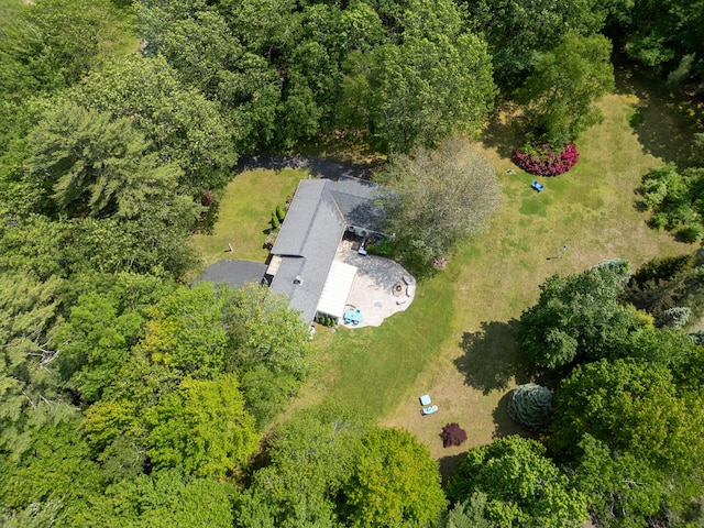 496 Coles Hill Rd, Wells, ME 04090 - view from above of property