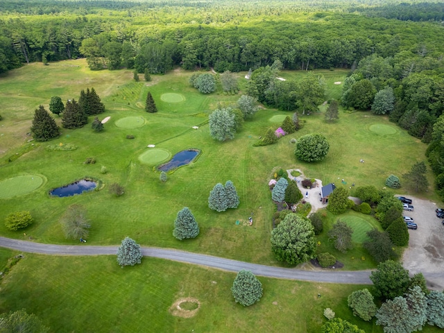 496 Coles Hill Rd, Wells, ME 04090 - drone / aerial view of a heavily wooded area