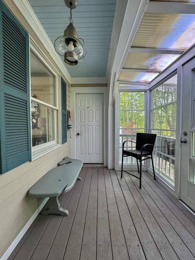 496 Coles Hill Rd, Wells, ME 04090 - view of sunroom / solarium