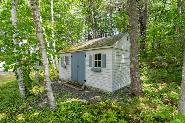 496 Coles Hill Rd, Wells, ME 04090 - view of shed