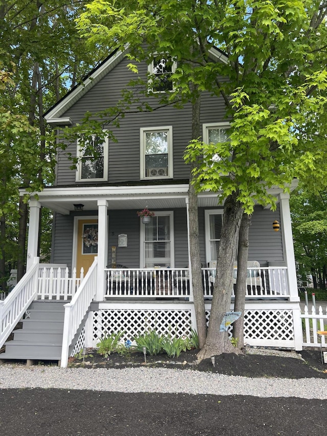 5 Columbia St, Augusta, ME 04330 - traditional style home featuring a porch