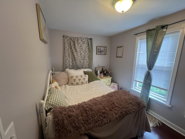 5 Columbia St, Augusta, ME 04330 - bedroom with wood finished floors and baseboards
