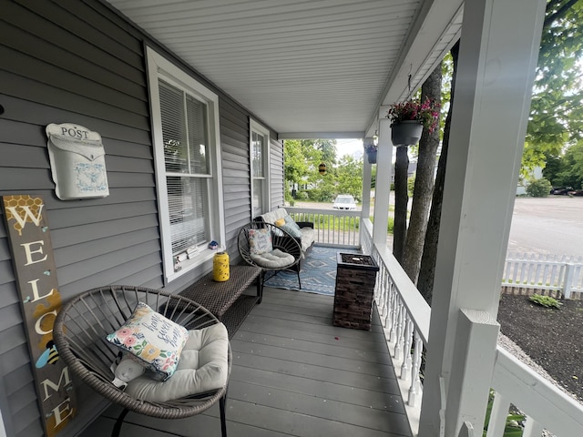 5 Columbia St, Augusta, ME 04330 - view of porch