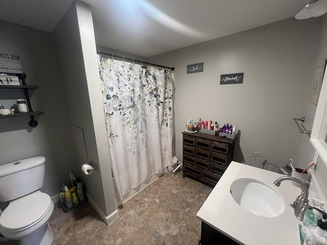 5 Columbia St, Augusta, ME 04330 - full bathroom with vanity and toilet