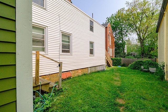 83 Brackett St, Portland, ME 04102 - view of yard