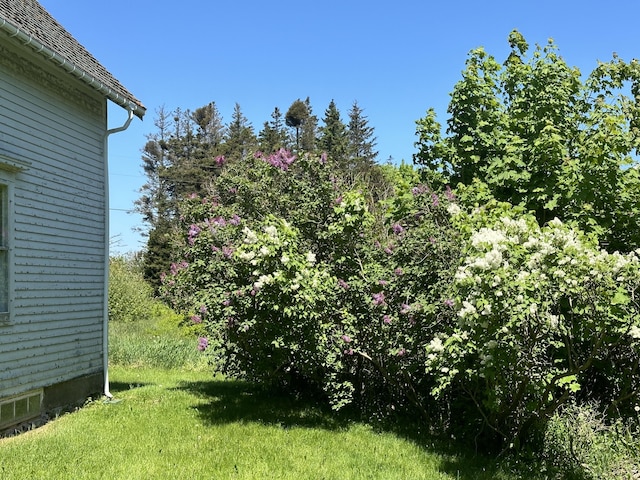 87 N Rd, Matinicus Isle Plt, ME 04851 - view of green lawn