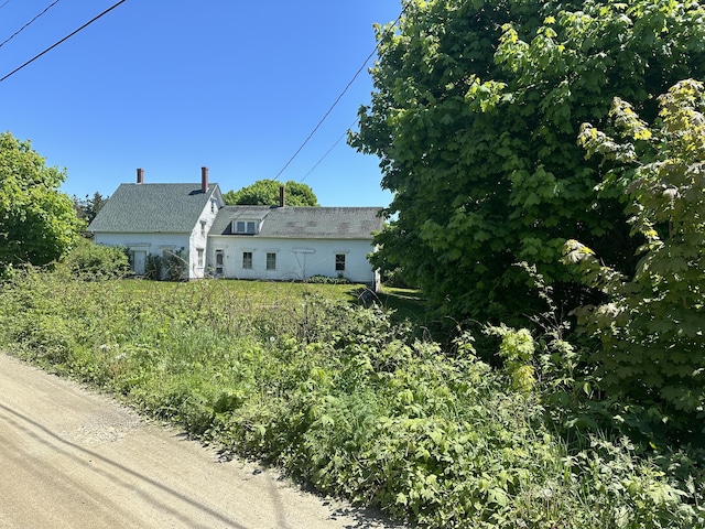 87 N Rd, Matinicus Isle Plt, ME 04851 - view of front of property