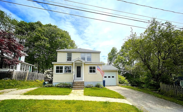 121 Bolton St, Portland, ME 04102 - traditional-style home with driveway and a garage