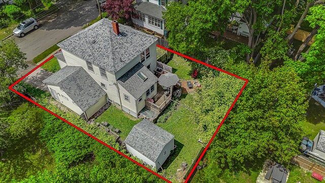 121 Bolton St, Portland, ME 04102 - view of property location featuring property parcel outlined