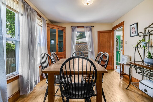 121 Bolton St, Portland, ME 04102 - dining room with light wood finished floors