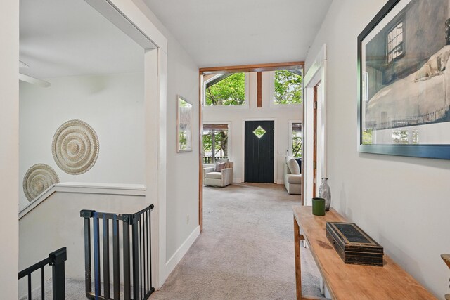 14 Greenleaf Ln, Monmouth, ME 04259 - view of carpeted foyer entrance