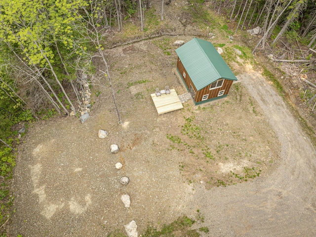 105 Gales Rd, Abbot, ME 04406 - aerial view