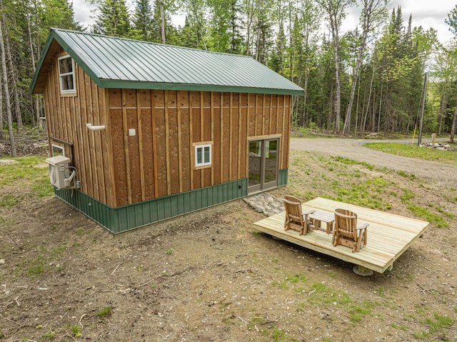 105 Gales Rd, Abbot, ME 04406 - view of outdoor structure with a cooling unit