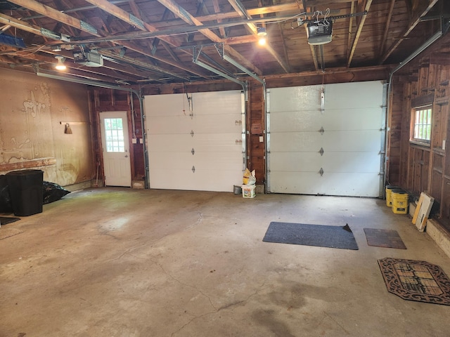 1 Smith Ave, Standish, ME 04085 - garage featuring a garage door opener