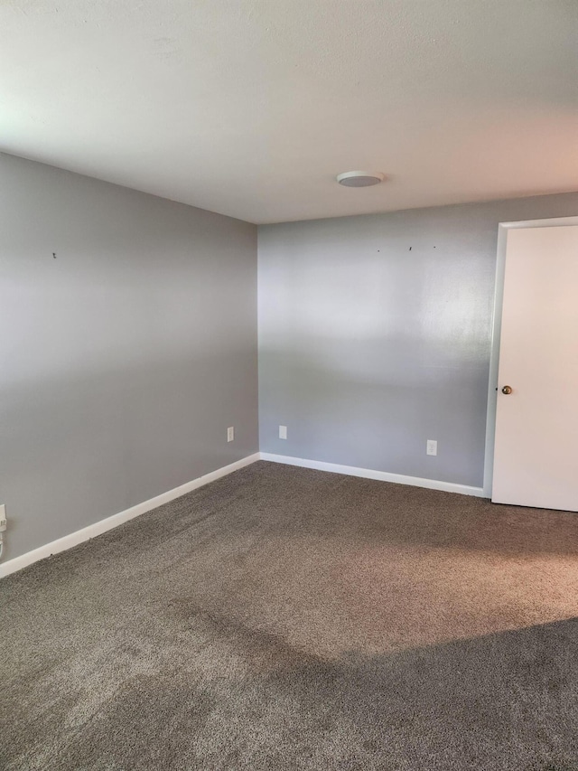 1 Smith Ave, Standish, ME 04085 - carpeted spare room featuring baseboards