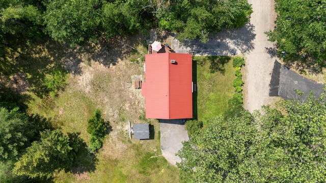 23 E Eleanor Ave, Standish, ME 04084 - view from above of property
