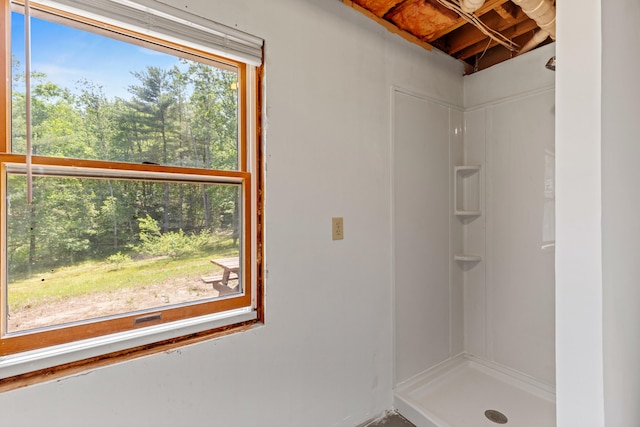 23 E Eleanor Ave, Standish, ME 04084 - bathroom with a stall shower