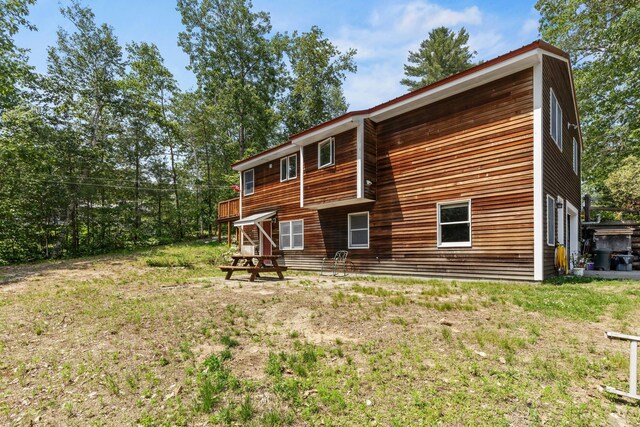 23 E Eleanor Ave, Standish, ME 04084 - back of house