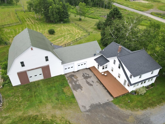 228 Mcburnie Rd, Presque Isle, ME 04769 - view from above of property