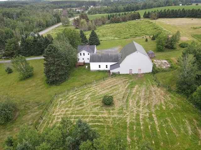 228 Mcburnie Rd, Presque Isle, ME 04769 - view of rural area with agricultural land