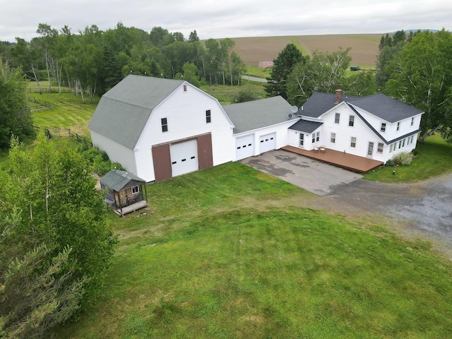 228 Mcburnie Rd, Presque Isle, ME 04769 - view from above of property