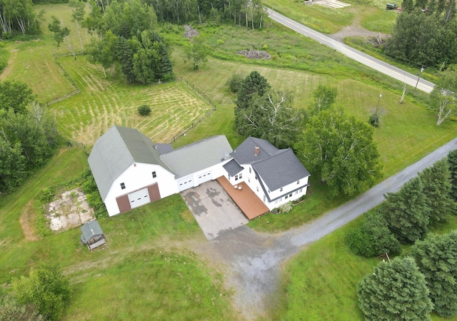 228 Mcburnie Rd, Presque Isle, ME 04769 - overview of rural landscape