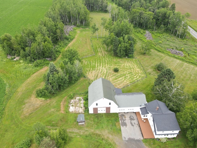 228 Mcburnie Rd, Presque Isle, ME 04769 - overview of rural landscape