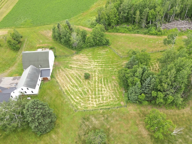 228 Mcburnie Rd, Presque Isle, ME 04769 - aerial view of sparsely populated area
