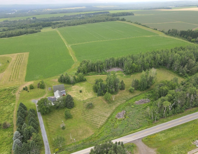 228 Mcburnie Rd, Presque Isle, ME 04769 - view of rural area featuring extensive farmland