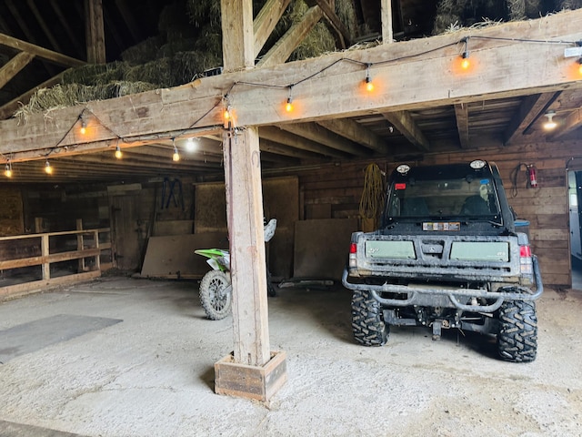 228 Mcburnie Rd, Presque Isle, ME 04769 - view of garage