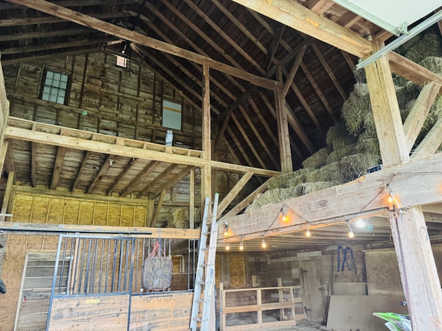 228 Mcburnie Rd, Presque Isle, ME 04769 - view of horse barn