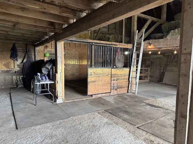 228 Mcburnie Rd, Presque Isle, ME 04769 - view of horse barn