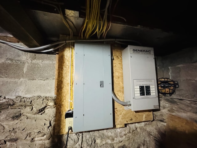 228 Mcburnie Rd, Presque Isle, ME 04769 - utilities featuring electric panel