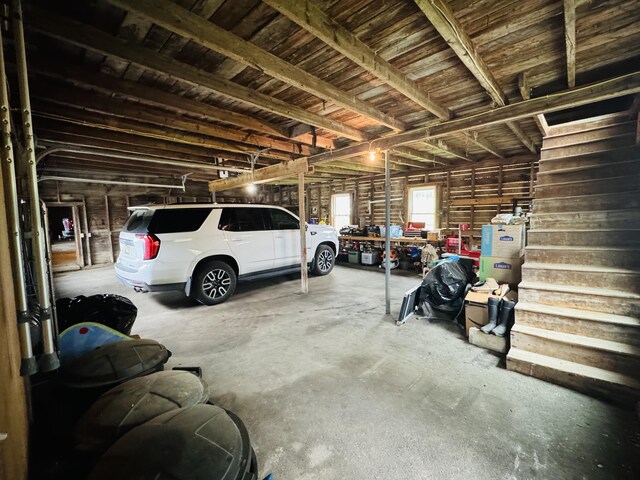 228 Mcburnie Rd, Presque Isle, ME 04769 - view of garage