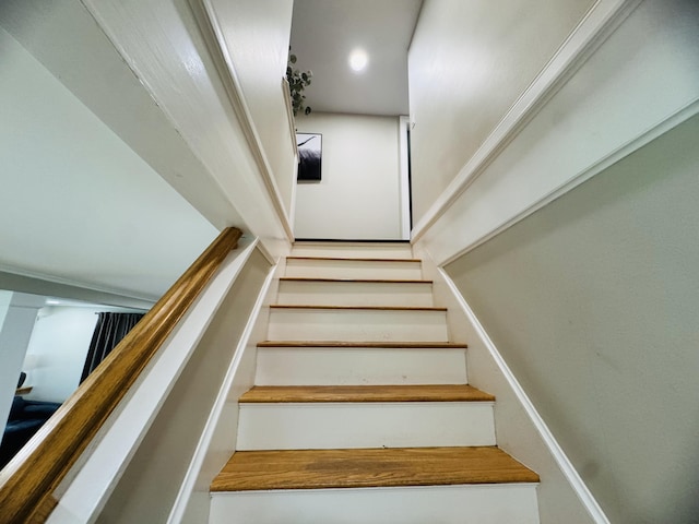 228 Mcburnie Rd, Presque Isle, ME 04769 - view of staircase