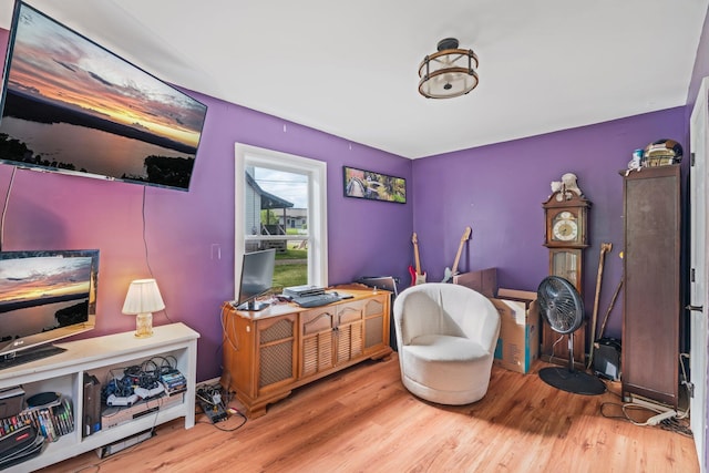 194 Larkin St, Bangor, ME 04401 - office with wood finished floors