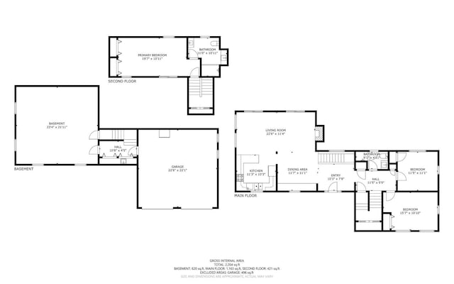 363 Winthrop Center Rd, Winthrop, ME 04364 - home floor plan