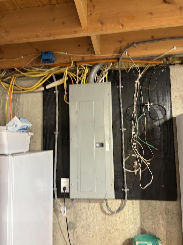 25 Raccoon Rd, Cushing, ME 04563 - utilities with electric panel