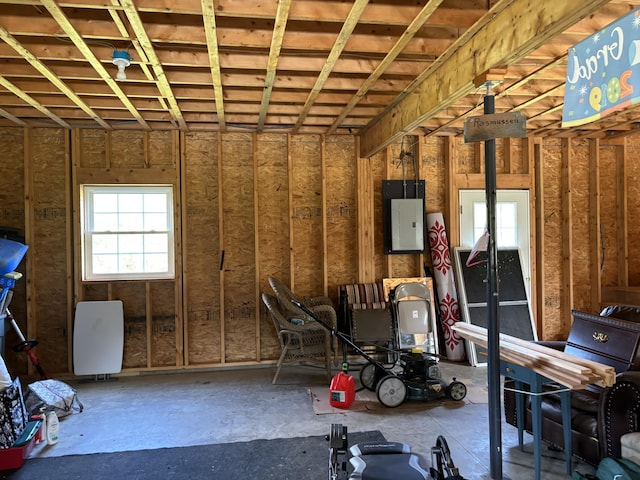 25 Raccoon Rd, Cushing, ME 04563 - miscellaneous room with electric panel