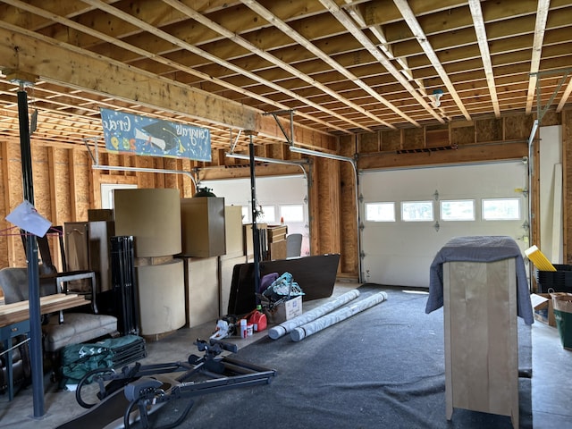 25 Raccoon Rd, Cushing, ME 04563 - view of garage