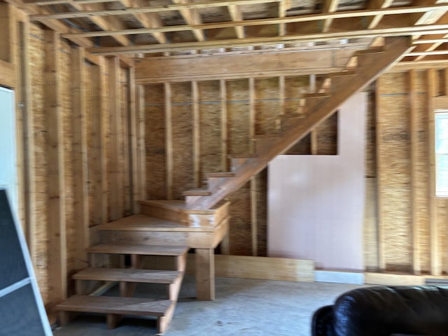 25 Raccoon Rd, Cushing, ME 04563 - view of stairs