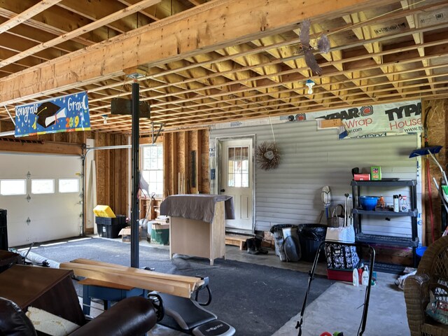 25 Raccoon Rd, Cushing, ME 04563 - view of garage