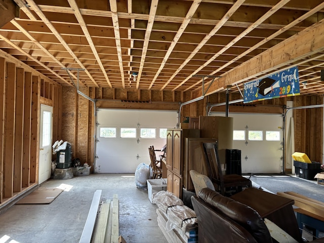 25 Raccoon Rd, Cushing, ME 04563 - view of garage